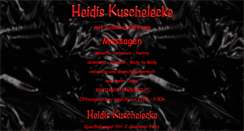Desktop Screenshot of kuschelecke.lustgarten.de